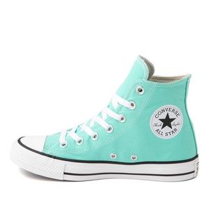 Teal Women’s Converse